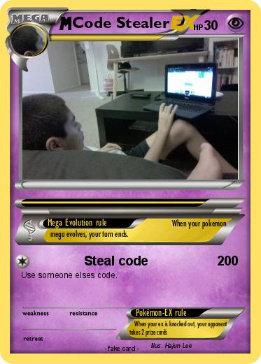 Pokemon Code Stealer