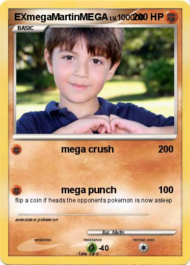 Pokemon EXmegaMartinMEGA