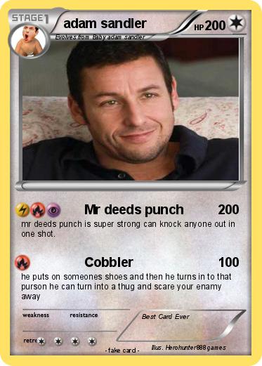 Pokemon adam sandler