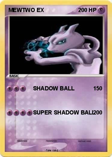 Pokemon MEWTWO EX