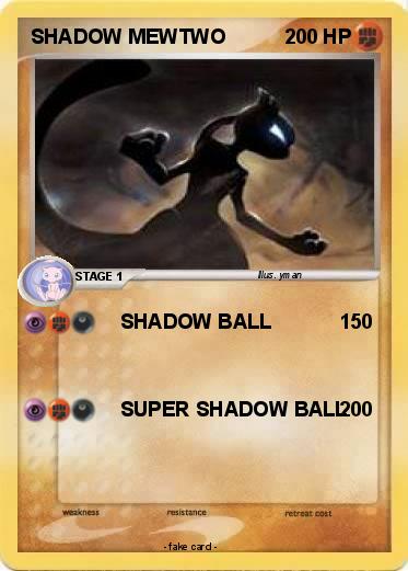 Pokemon SHADOW MEWTWO