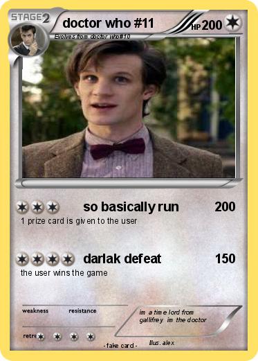 Pokemon doctor who #11
