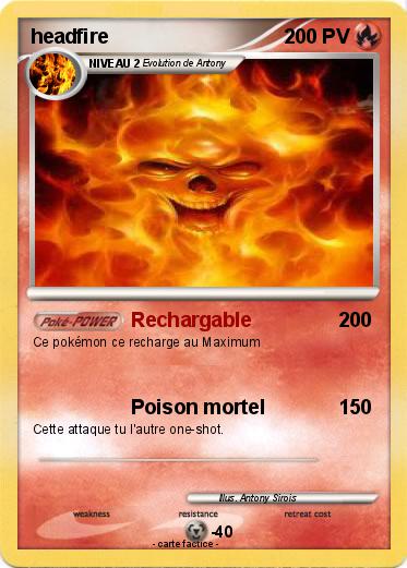Pokemon headfire