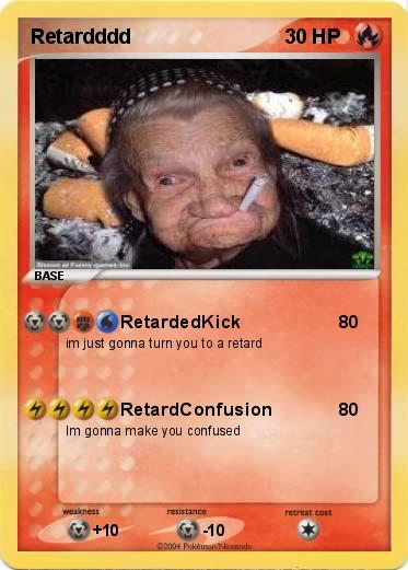 Pokemon Retardddd