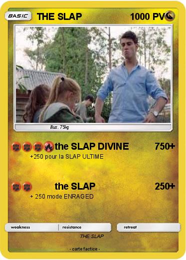 Pokemon THE SLAP