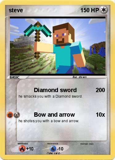 Pokemon steve