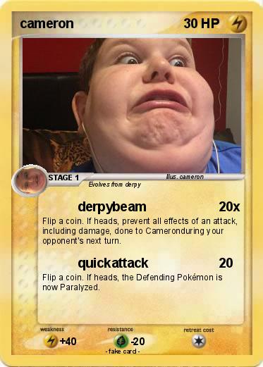 Pokemon cameron