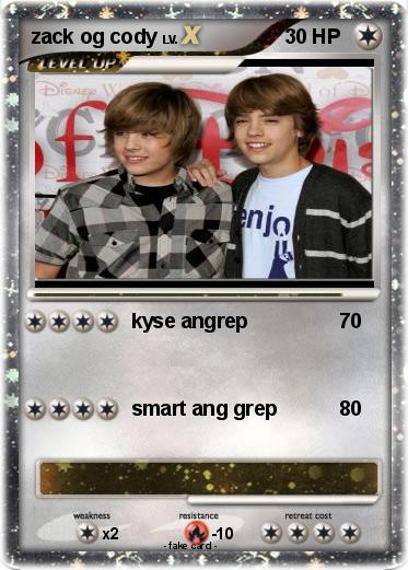 Pokemon zack og cody