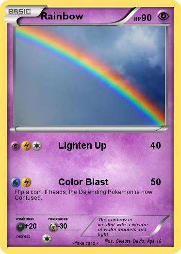 Pokemon Rainbow