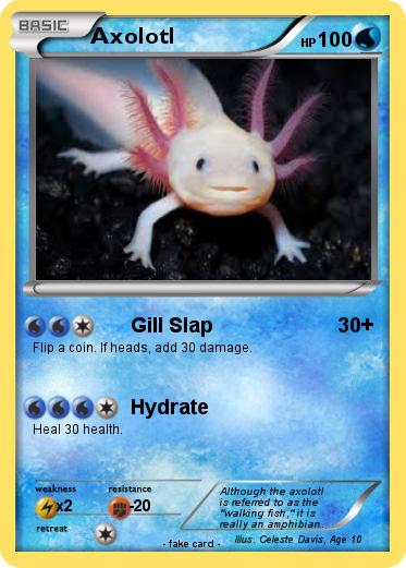 Pokemon Axolotl