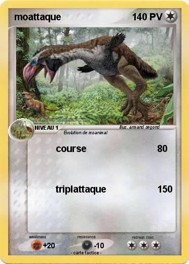 Pokemon moattaque