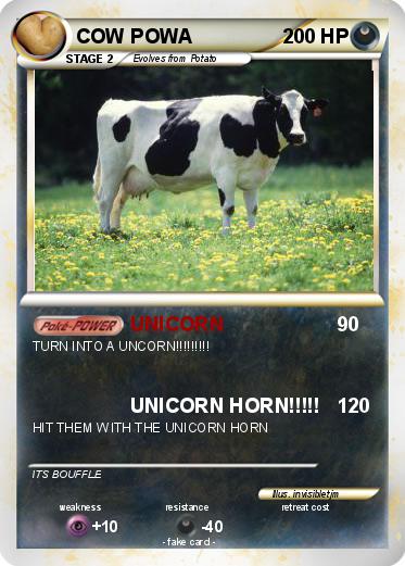 Pokemon COW POWA