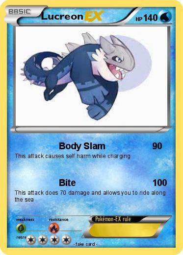 Pokemon Lucreon
