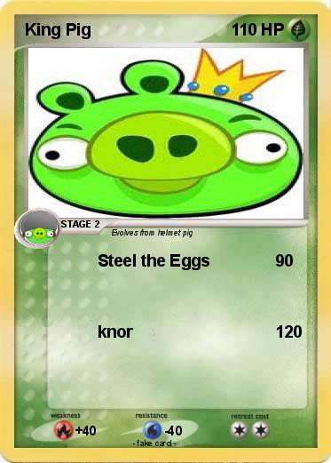 Pokemon King Pig