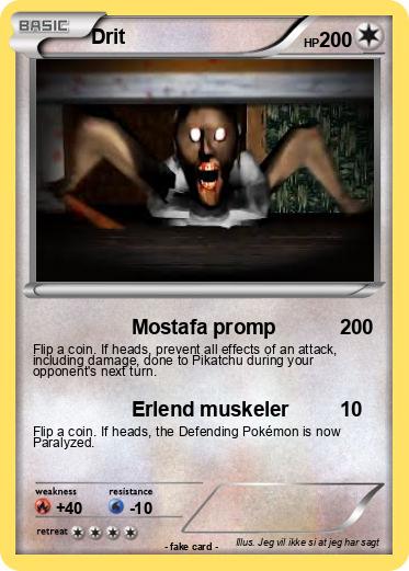 Pokemon Drit