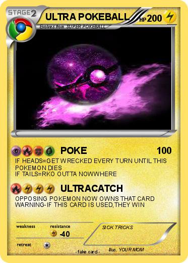 Pokemon ULTRA POKEBALL
