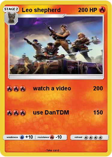 Pokemon Leo shepherd