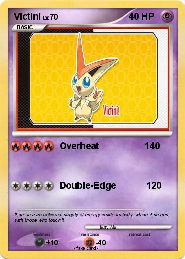 Pokemon Victini