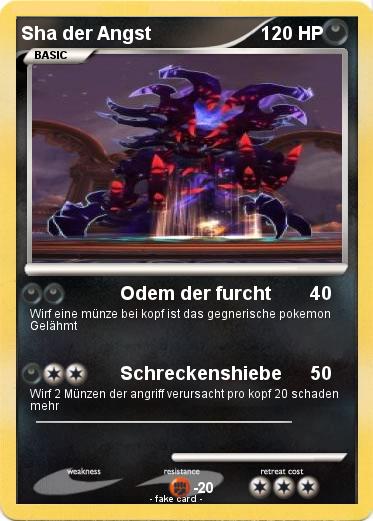 Pokemon Sha der Angst