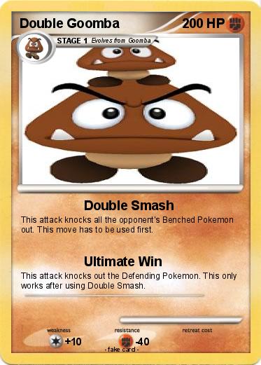 Pokemon Double Goomba
