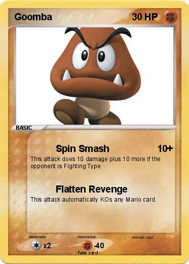 Pokemon Goomba