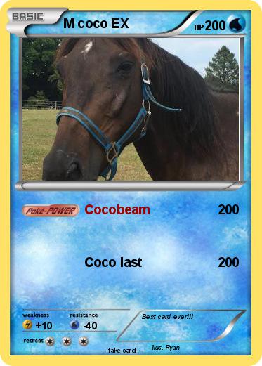 Pokemon M coco EX