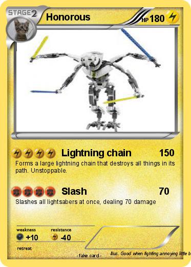 Pokemon Honorous