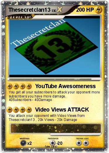 Pokemon Thesecretclan13