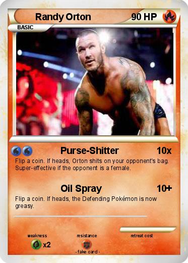 Pokemon Randy Orton