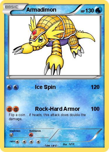 Pokemon Armadimon