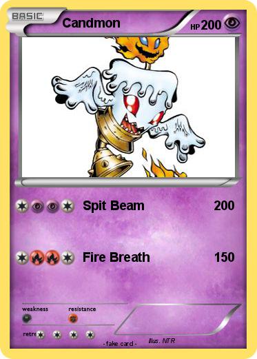 Pokemon Candmon