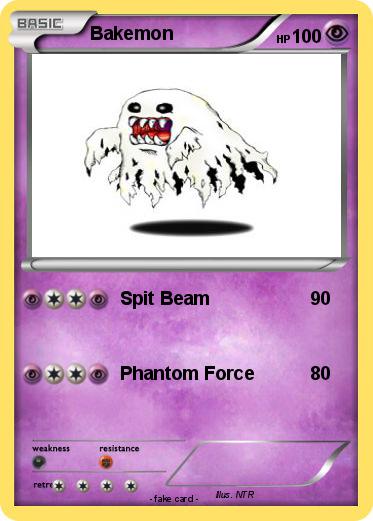 Pokemon Bakemon