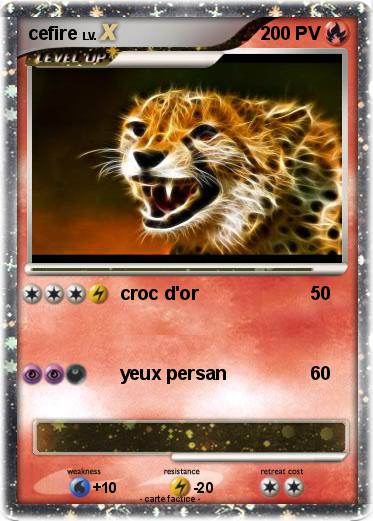 Pokemon cefire