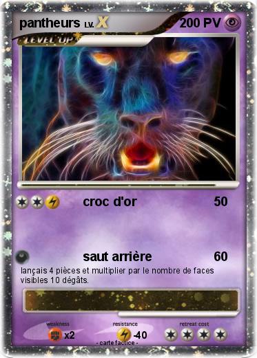Pokemon pantheurs