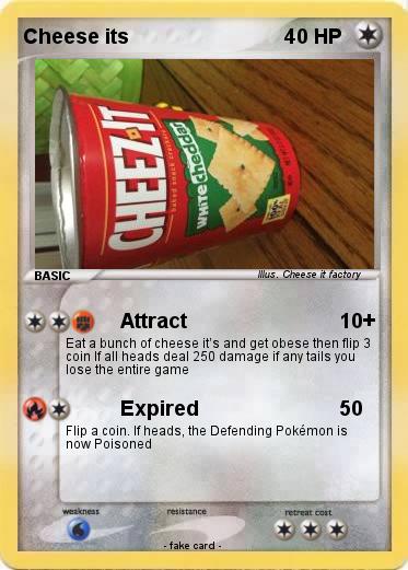 Pokemon Cheese its