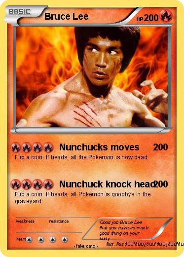 Pokemon Bruce Lee