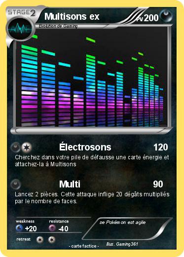 Pokemon Multisons ex