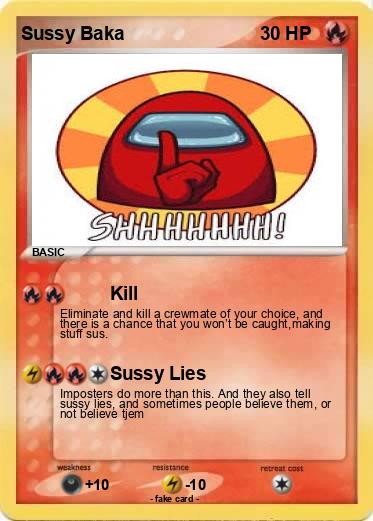 Pokemon Sussy Baka