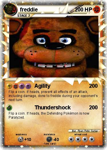 Pokemon freddie