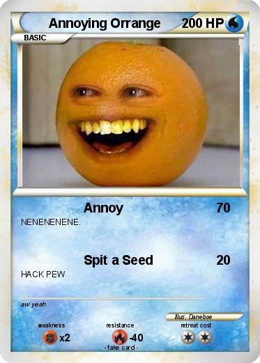 Pokemon Annoying Orrange