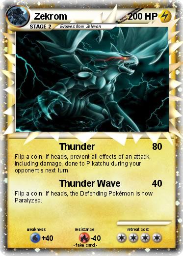 Pokemon Zekrom