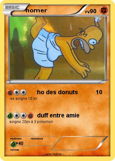 Pokemon homer