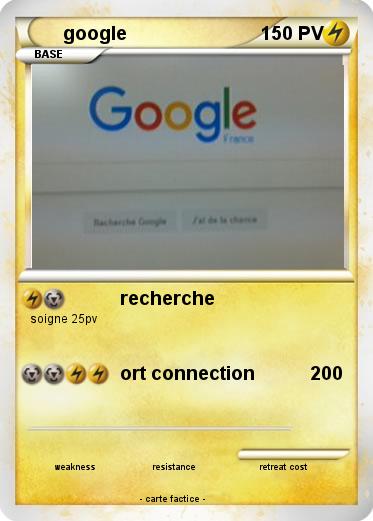 Pokemon google