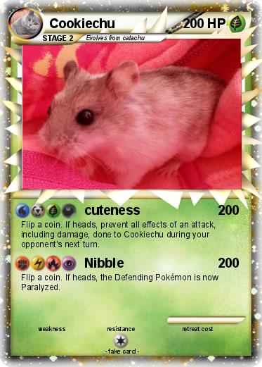 Pokemon Cookiechu
