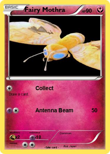 Pokemon Fairy Mothra
