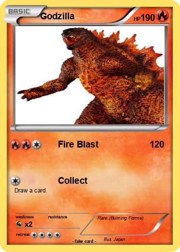Pokemon Godzilla