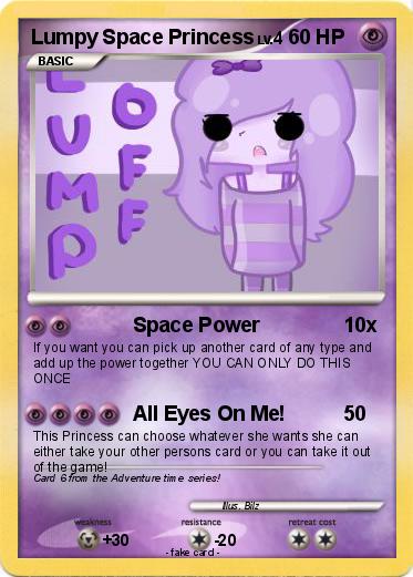 Pokemon Lumpy Space Princess