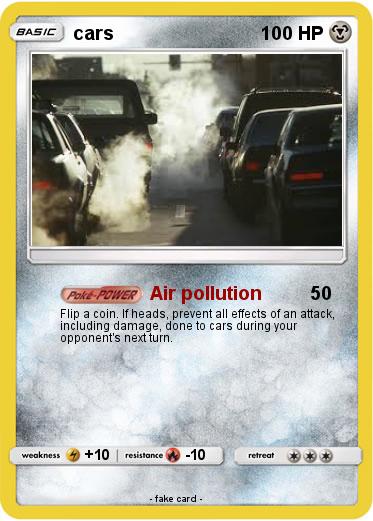 Pokemon cars