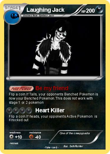 Pokemon Laughing Jack