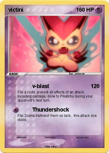 Pokemon victini